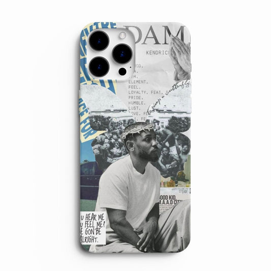 Kendrick Lamar: DAMN Reflections – Glass Case | Glossy Finish