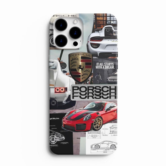 Porsche Edition Glass Case – Luxury Meets Speed