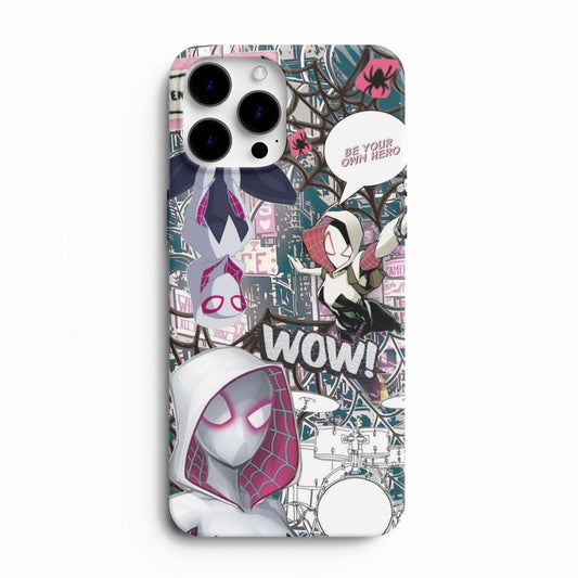 Glossy Gwen Stacy Case – Heroine Look in Glass