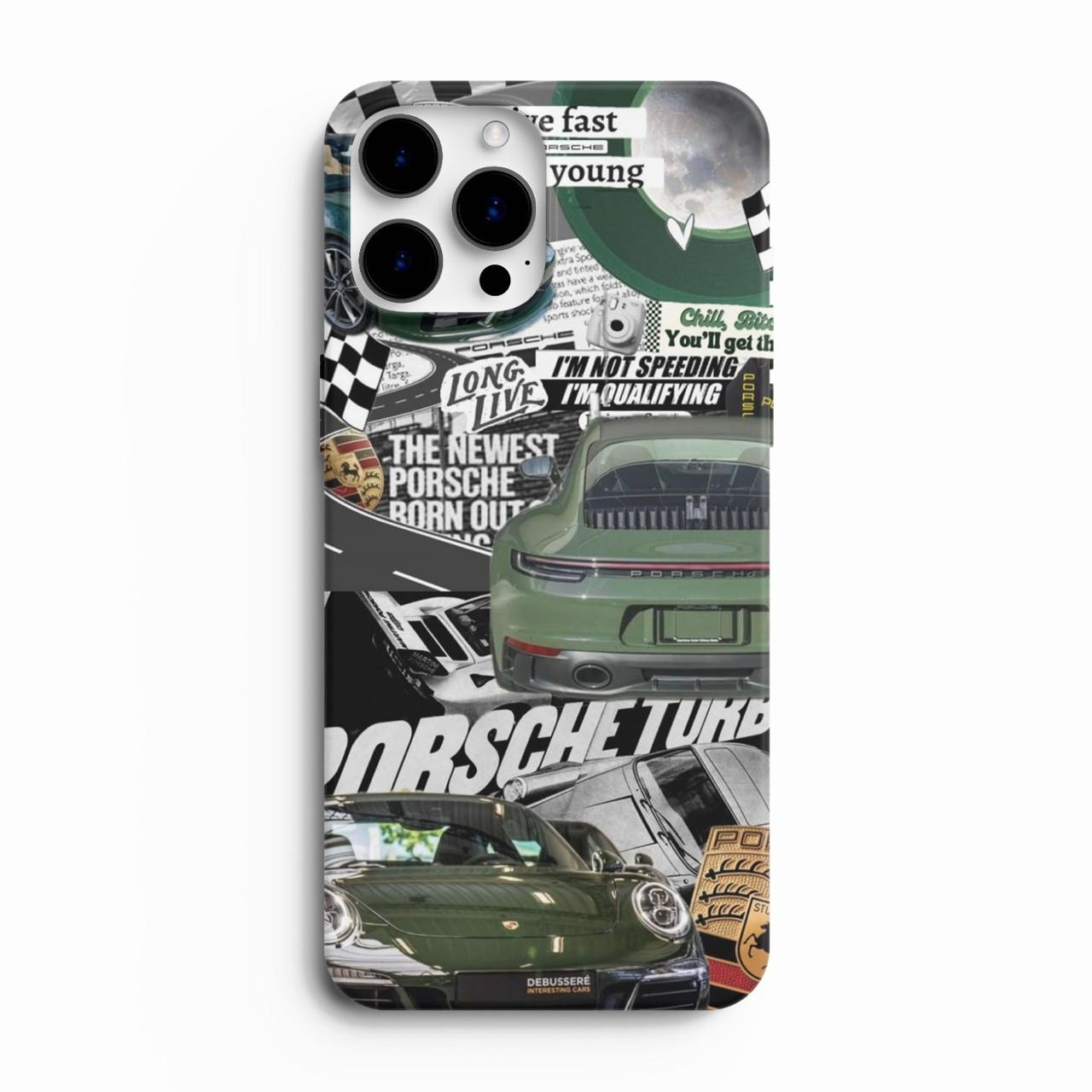 Glossy Porsche Vibe Case – Engineered for Style