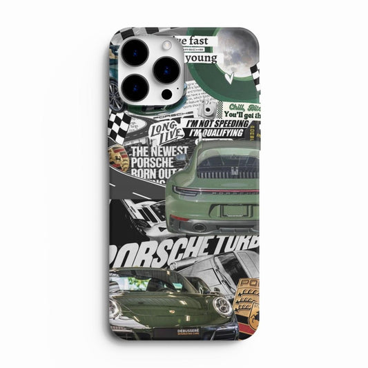 Glossy Porsche Vibe Case – Engineered for Style