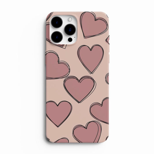 One Heart – Glass Case | Glossy Finish