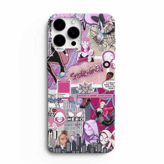 Gwen Stacy Gloss Glass Case – Spider Style Unleashed
