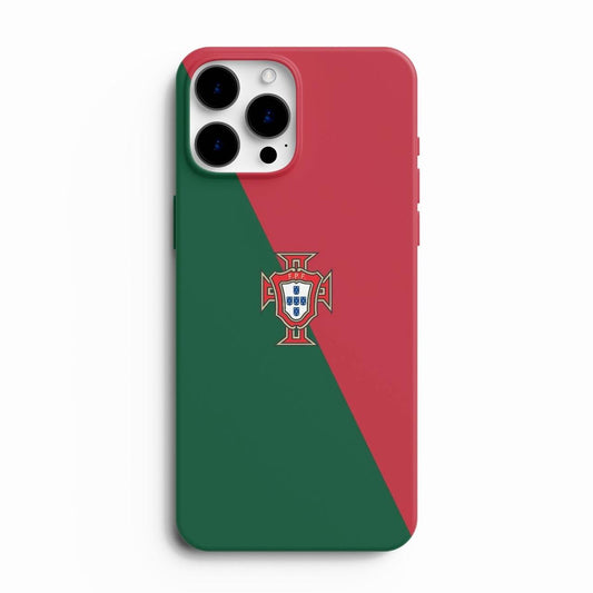 Portugal Pride Glossy Case – Bold Colors, Sleek Finish