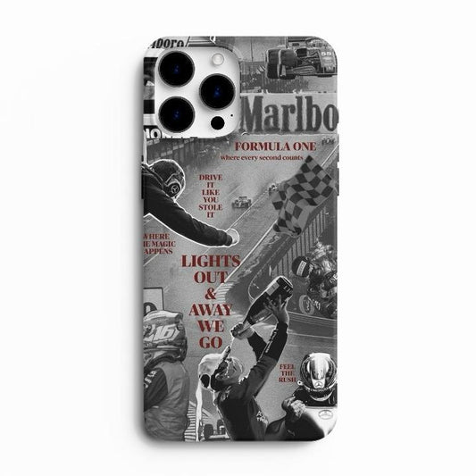 Lights Out F1 Glass Case – Ignite the Track