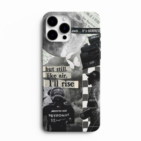 I’ll Rise – Hamilton Tribute Glass Case