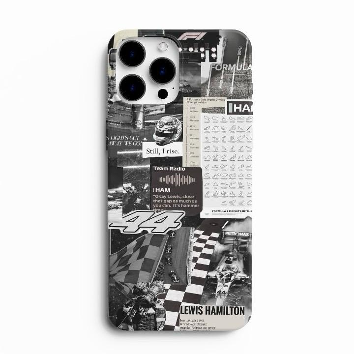 Hamilton Legacy F1 Glass Case – Built for Champions