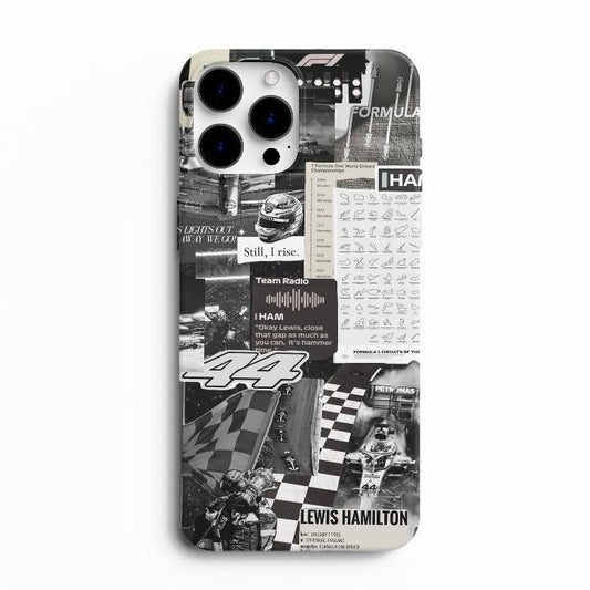 Hamilton Legacy F1 Glass Case – Built for Champions