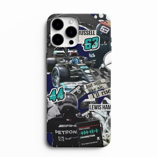 Silver Arrows F1 Glass Case – Dual Force Edition