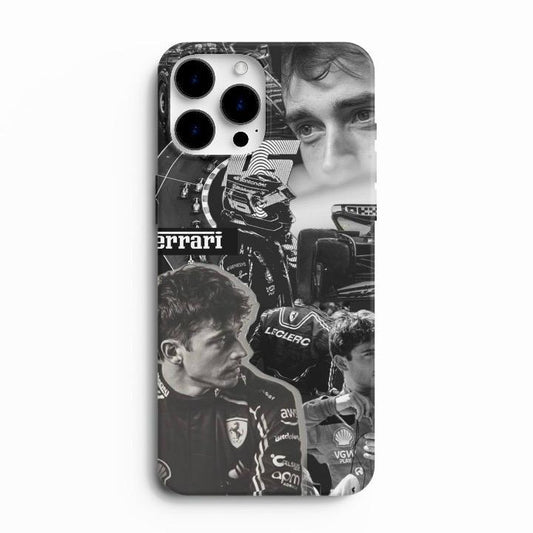Leclerc Driven F1 Glass Case – The Ferrari Focus