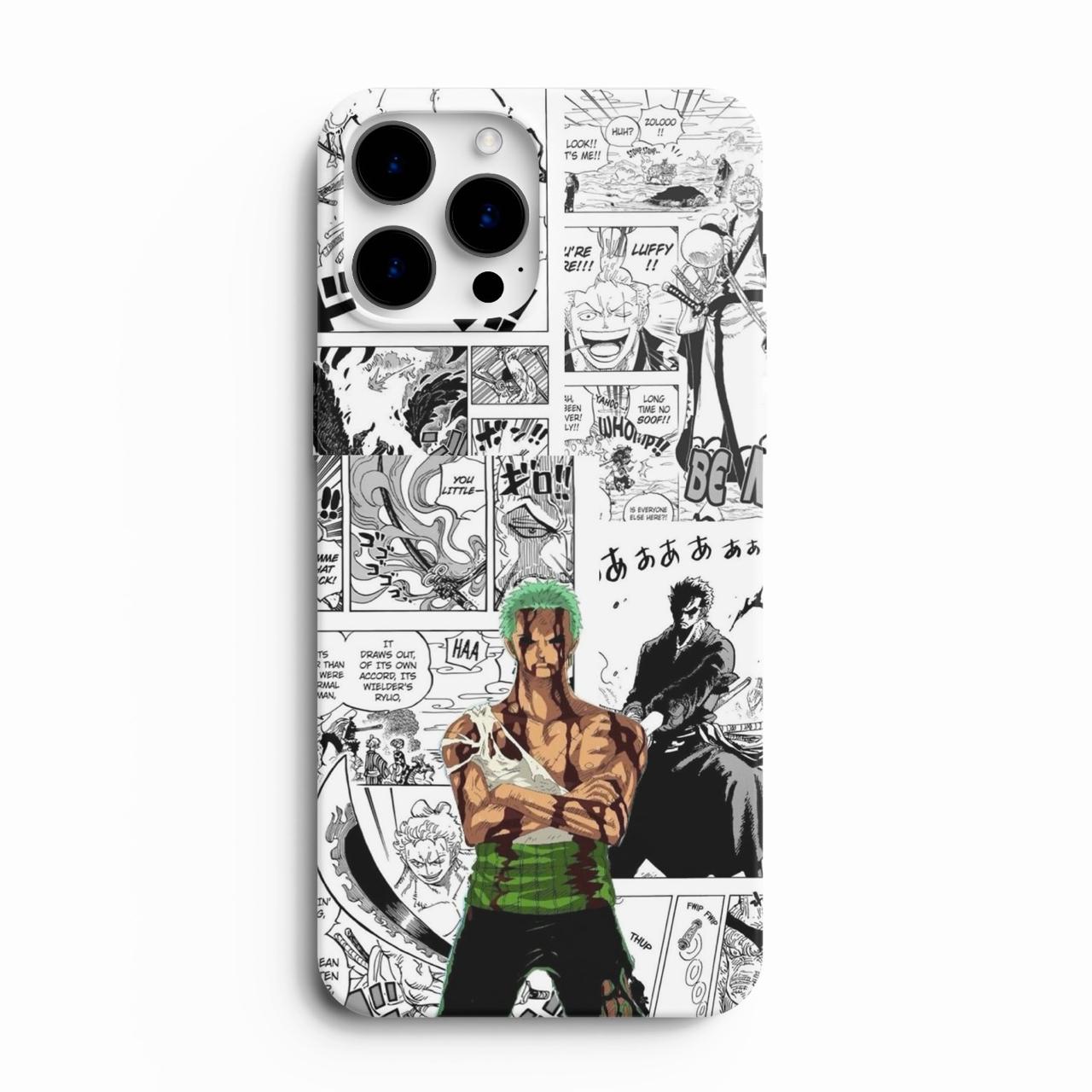 One Piece Zoro Phone case
