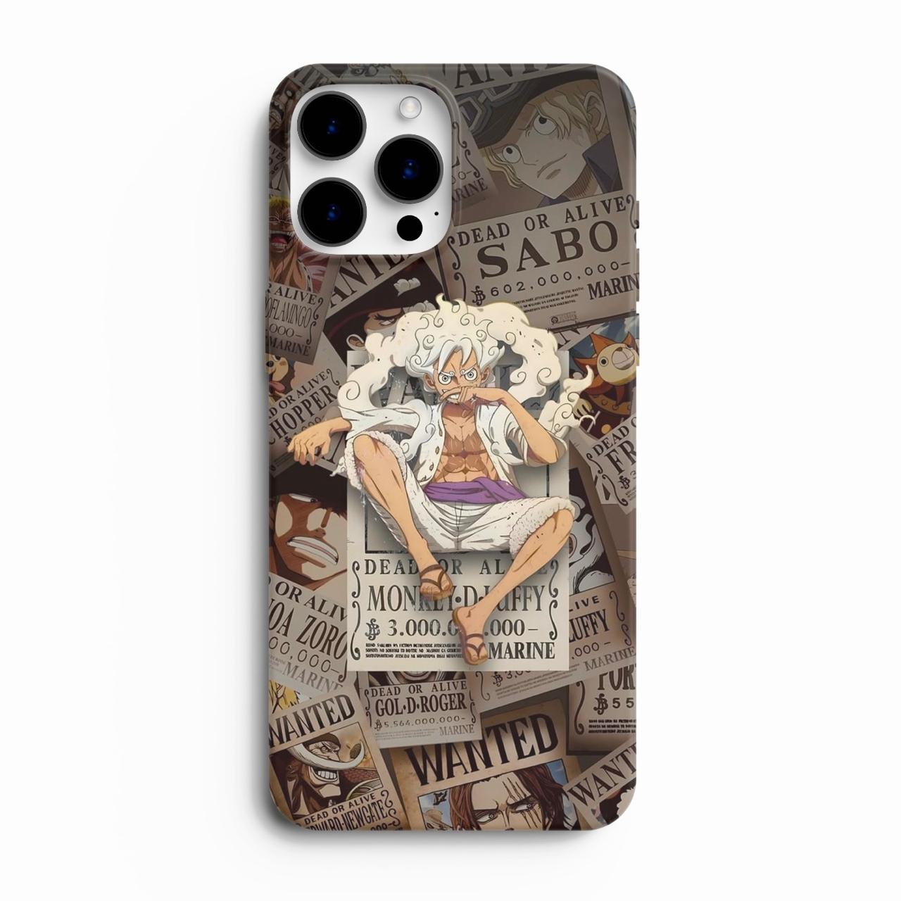 Luffy Gear 5 Phone Case
