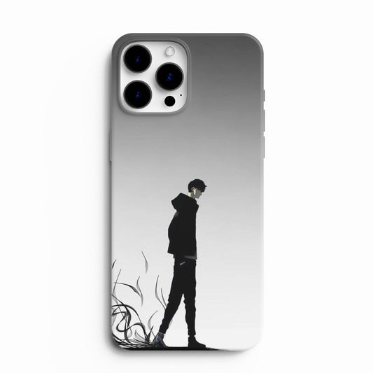 Solo Style -Solo Levelling- Glass Phone Case