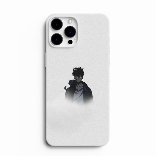 Shadow Monarch -Solo Levelling- Glass Phone Case