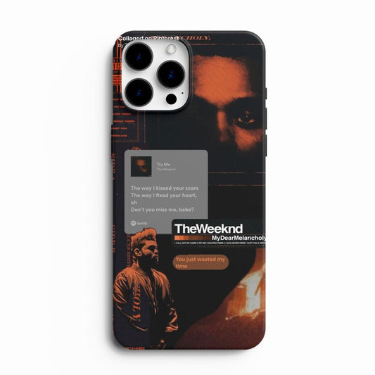 The Weeknd |Try Me| Glossy Phone Case
