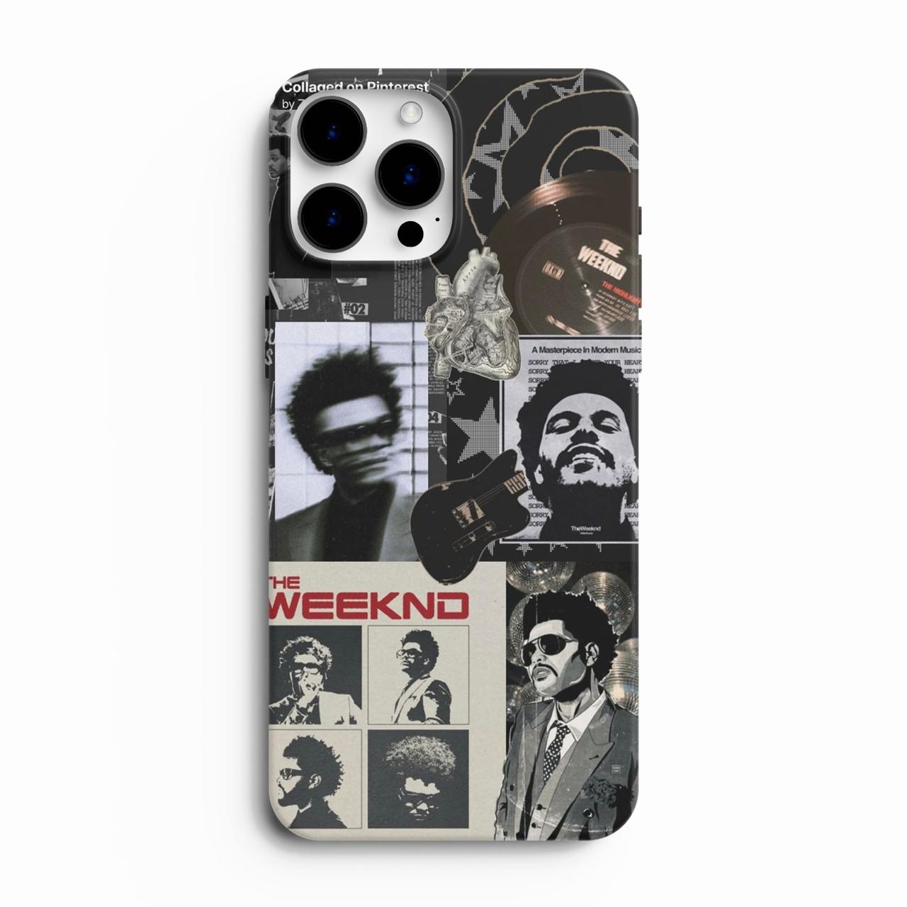 Dark Pop Defender |The Weeknd| Phone Case