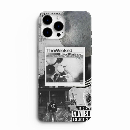 The Weeknd -House of Balloons- Glossy Phone Case