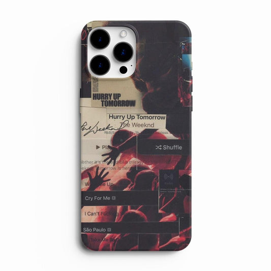 The Weeknd Album Glossy Phone Case