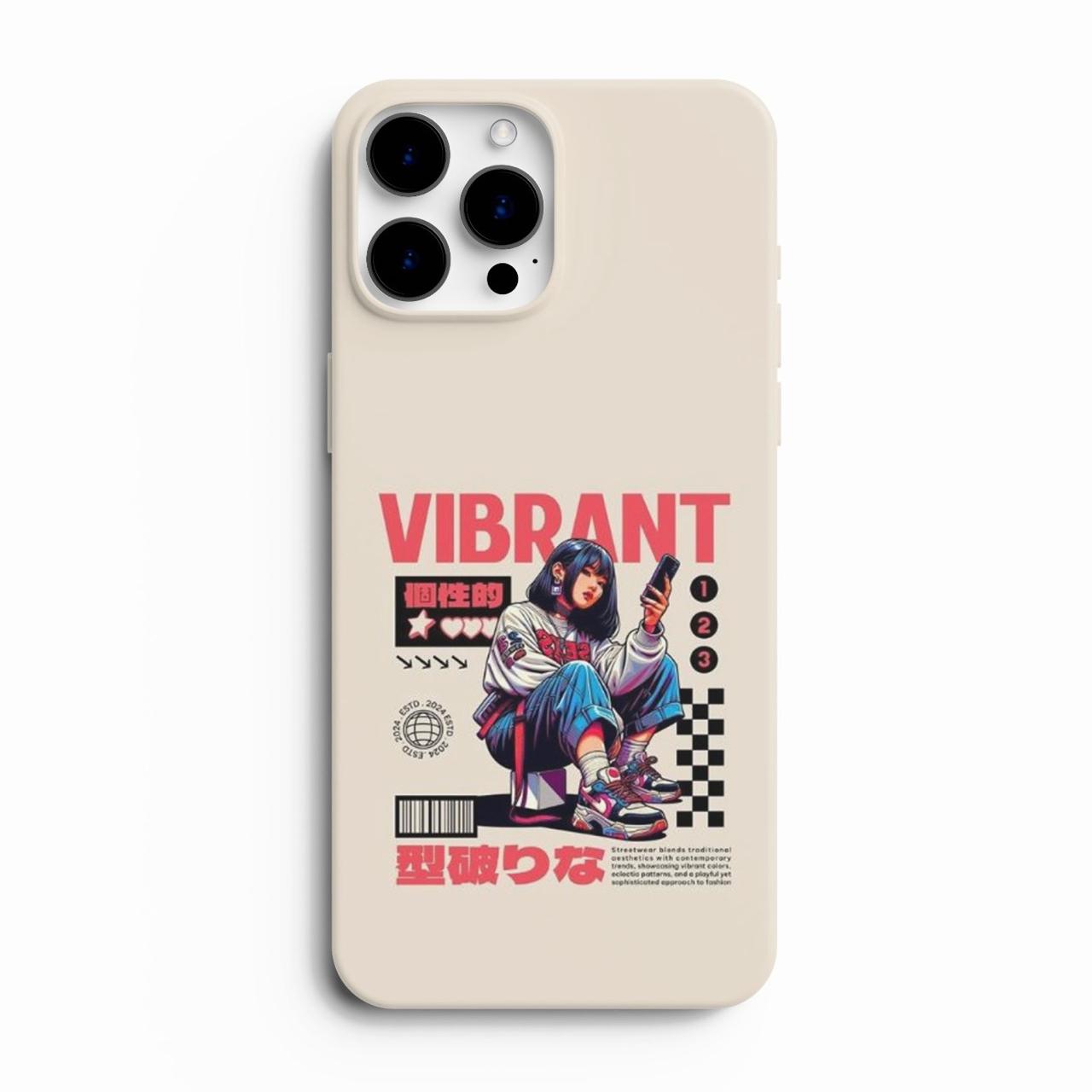 Vibrant Glossy Phone case