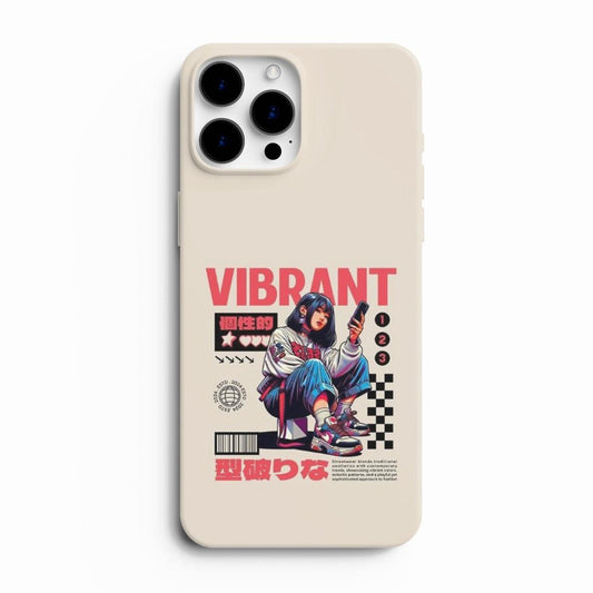 Vibrant Glossy Phone case
