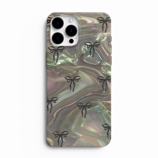 Midnight Ribbon Phone Case