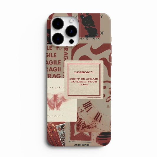 Express Your Love- Themed  Phone Case
