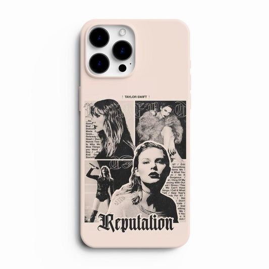 Taylor Swift Polaroid phone case