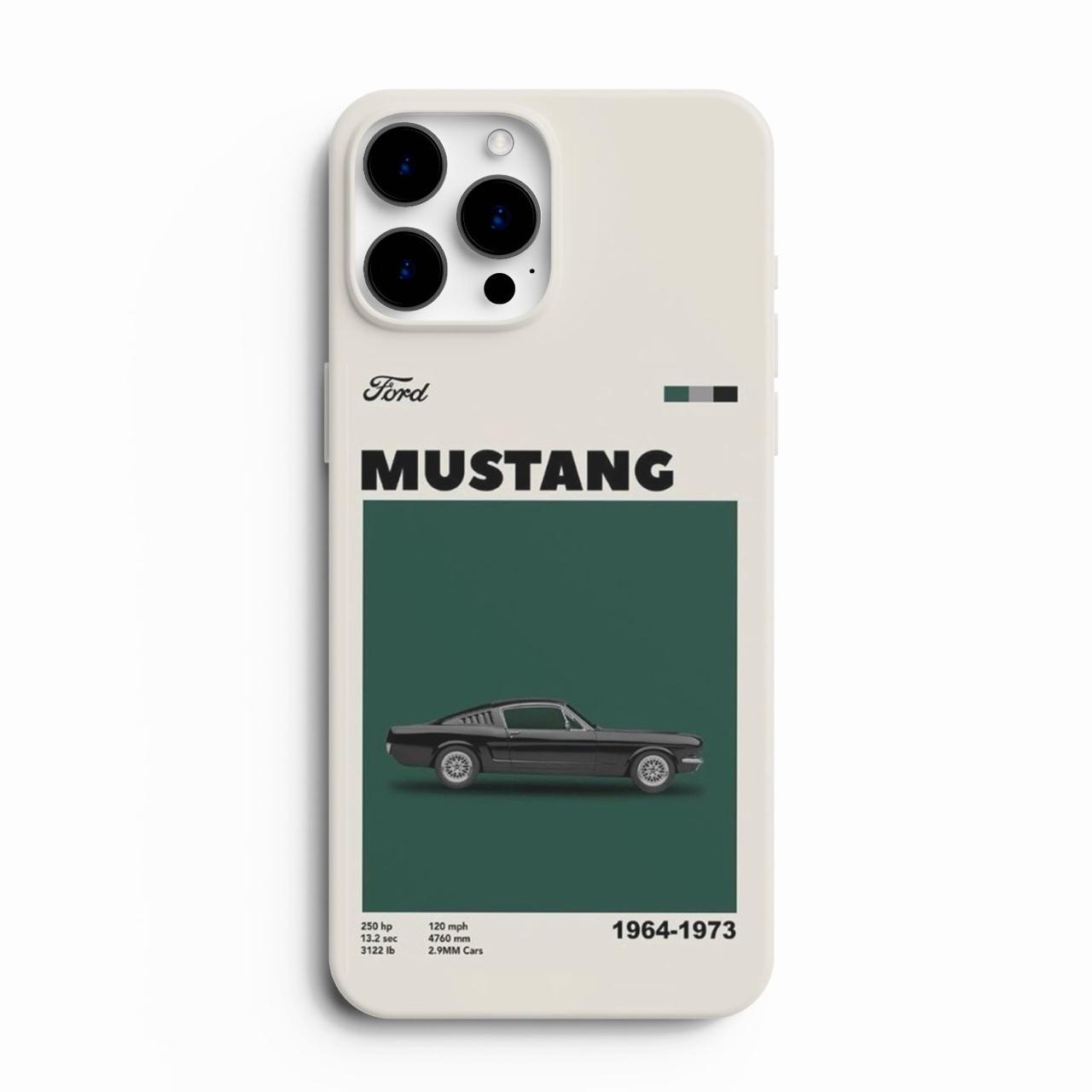 Classic Mustang Phone Case