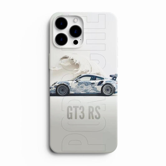 GT3 RS Hokusai Wave Phone case