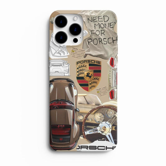 Porsche Passion Collage Phone Case