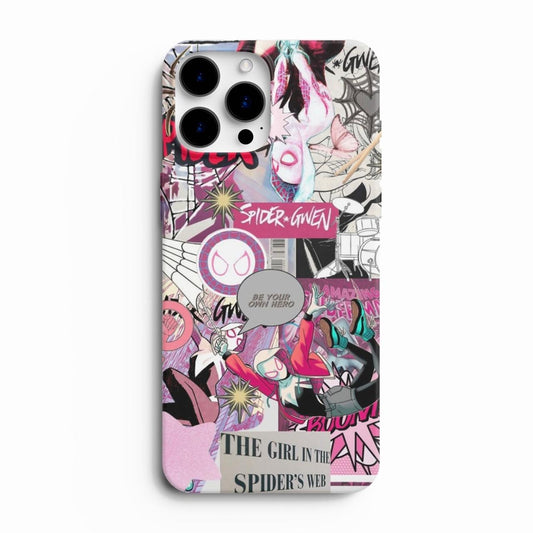 Girl in the Spider Web- Gwen Stacy Phone Case