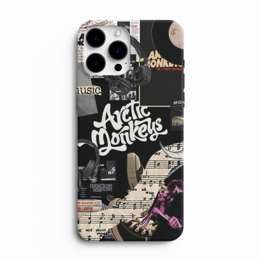 Arctic Monkeys Retro Phone Case