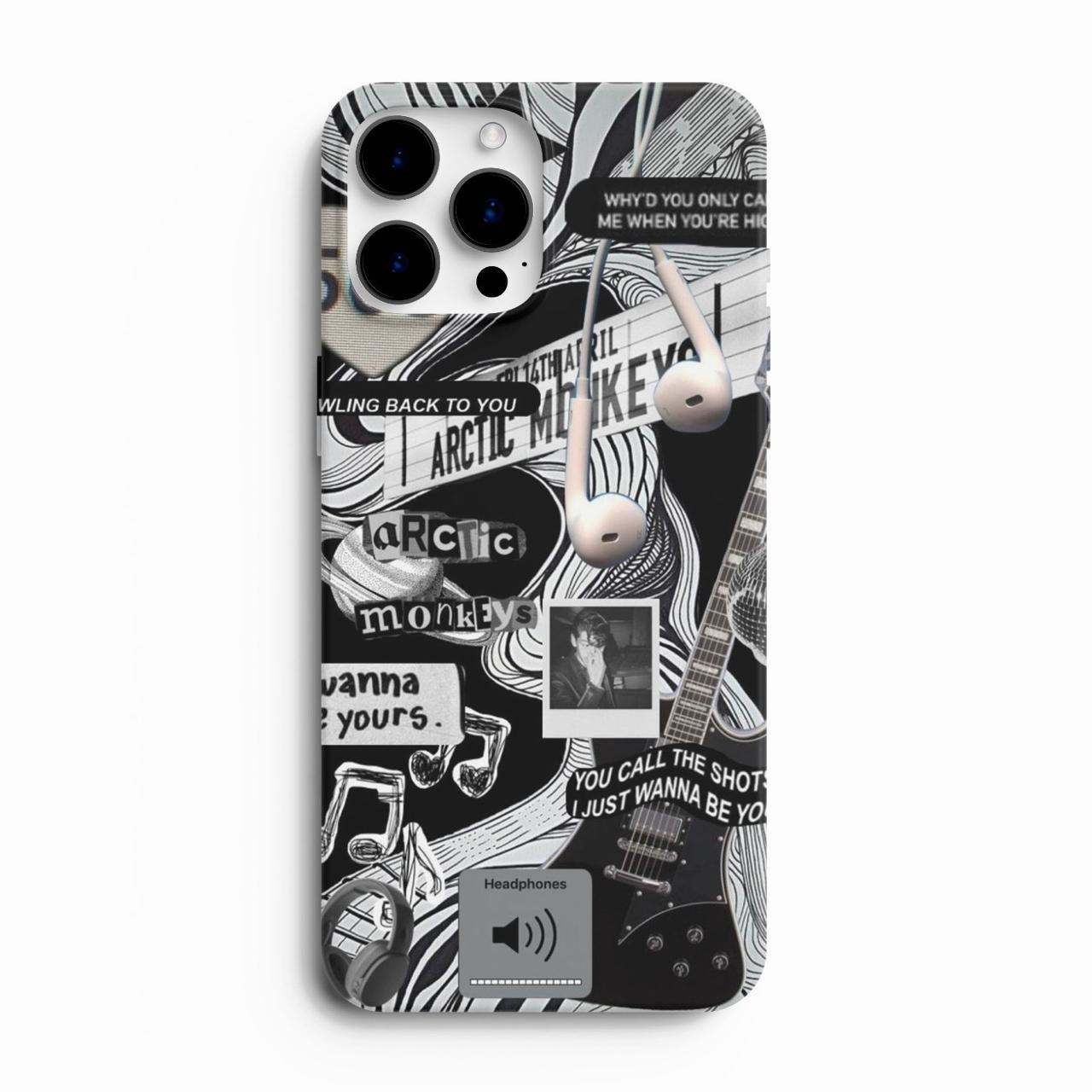Arctic Monkeys- Artic Vibes Phone Case