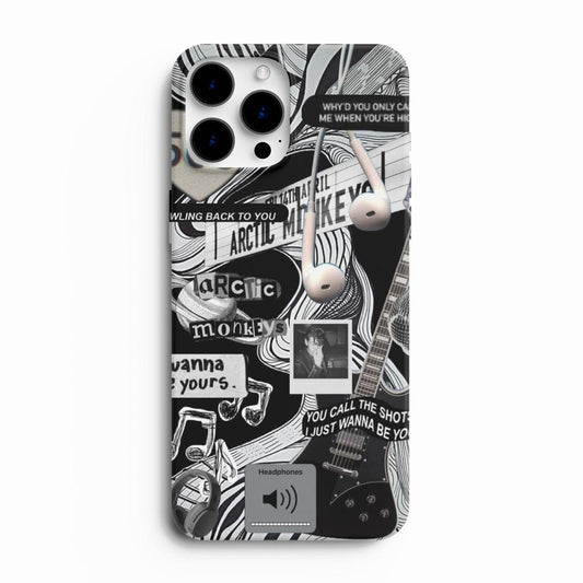 Arctic Monkeys- Artic Vibes Phone Case