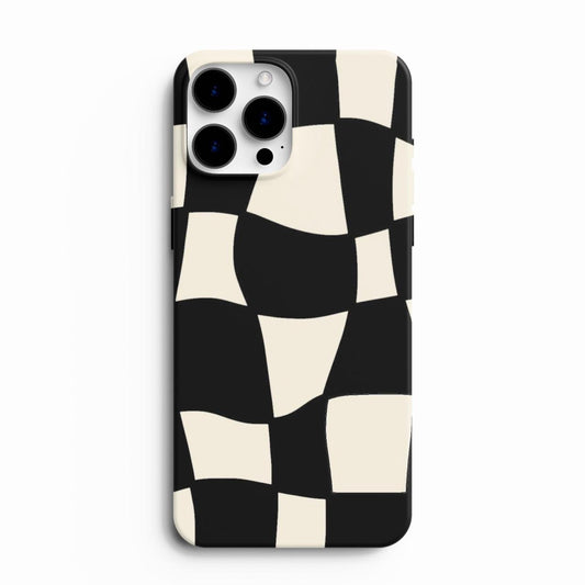 Pastel Wrap Check Phone Case