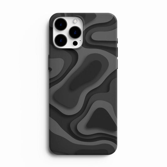 Pastel Depth Layers Phone Case