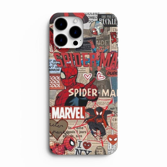 Peter Parker x Miles Morales |Spider Man| Phone Case