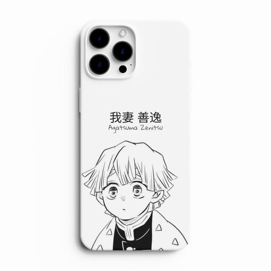 Demon Slayer |Zenitsu| Phone Case