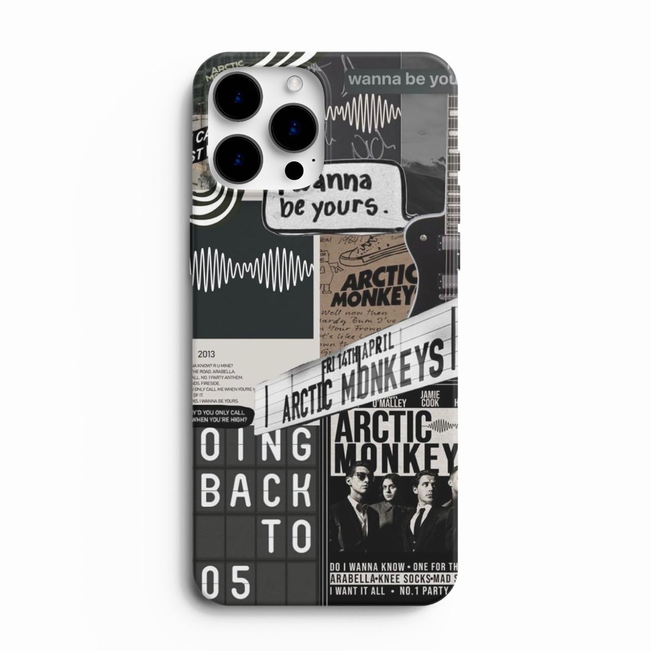 Arctic Monkeys Monochrome Vibe Phone Case