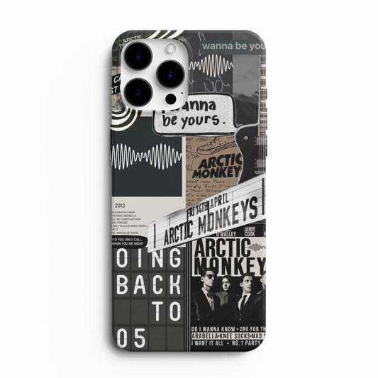 Arctic Monkeys Monochrome Vibe Phone Case