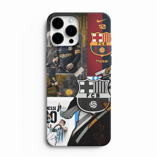 Messi Themed Football Phone Case