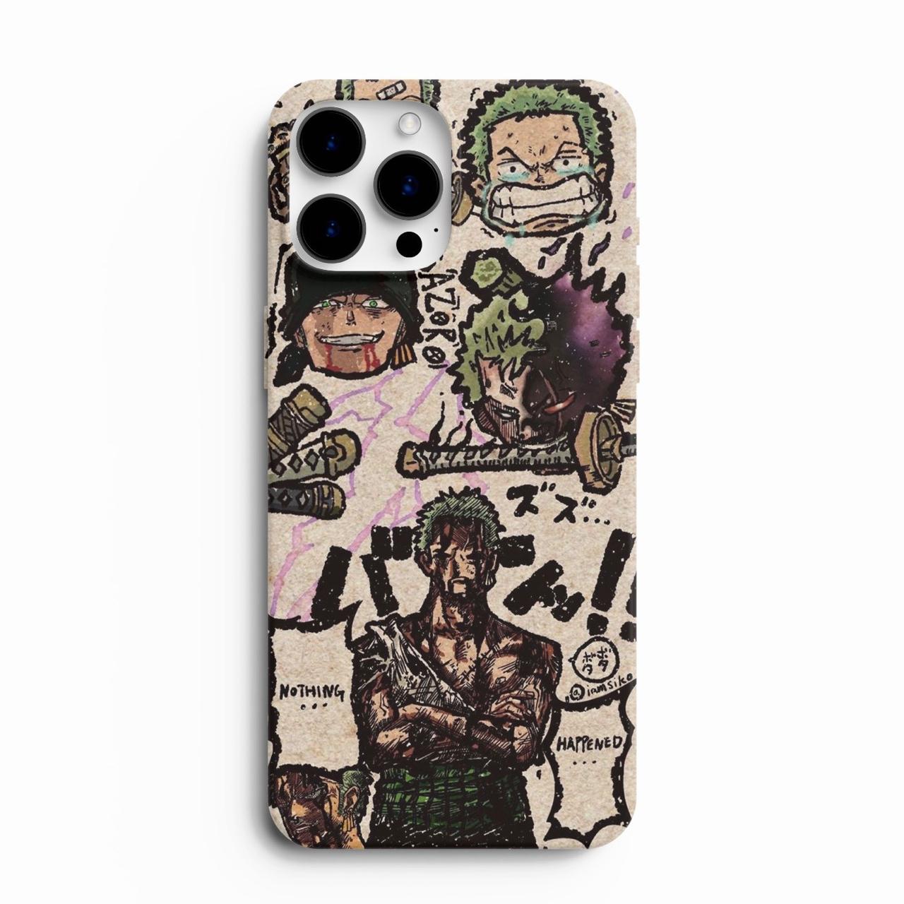 Zoro One Piece Phone Case