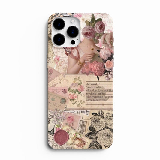 Poetic Girl Phone Case