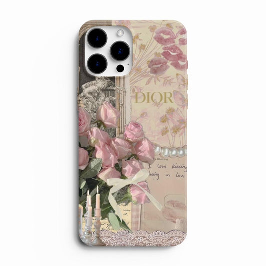 Dior Inspired Phone Case