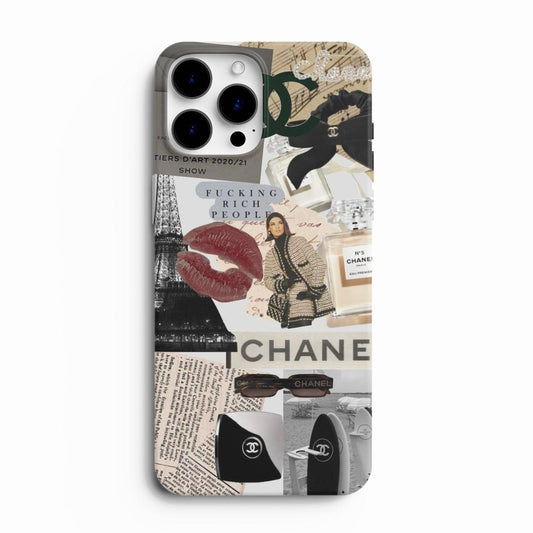 Chanel Inspired Phone Case