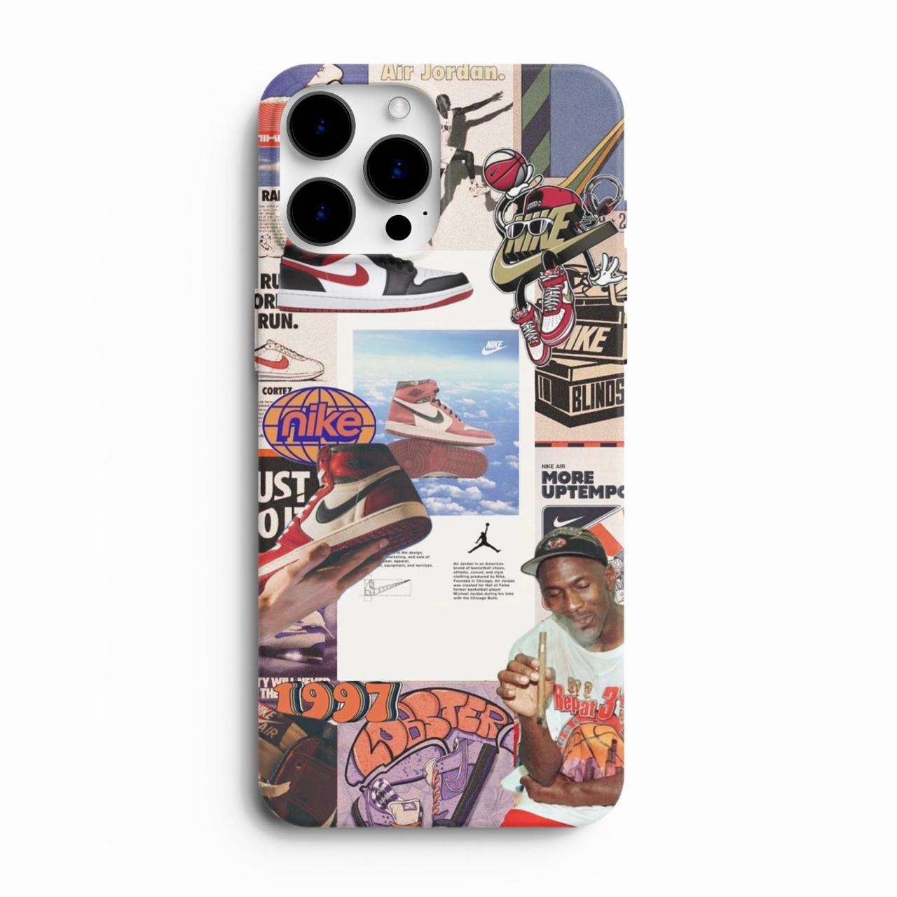 Vintage Jordan Nike Phone Case