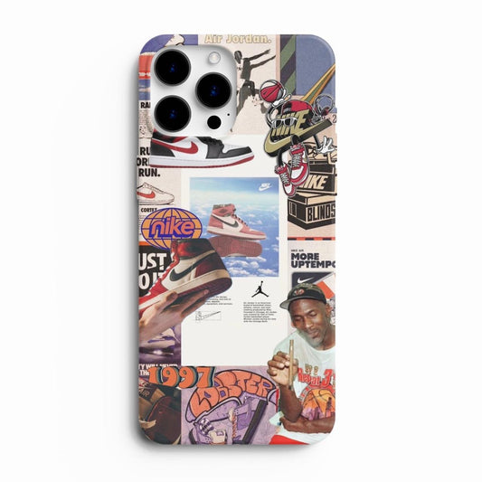 Vintage Jordan Nike Phone Case
