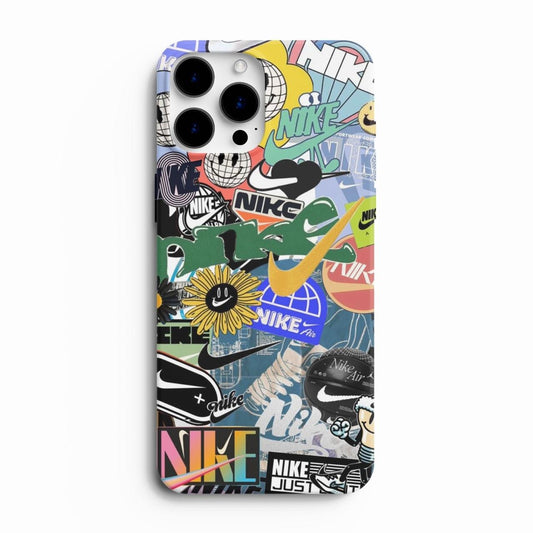 Nike Sticker Bomb Phone Case