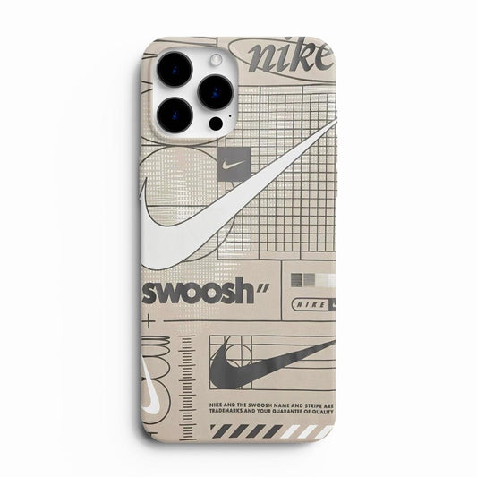Nike Retro Grid Swoosh Phone Case