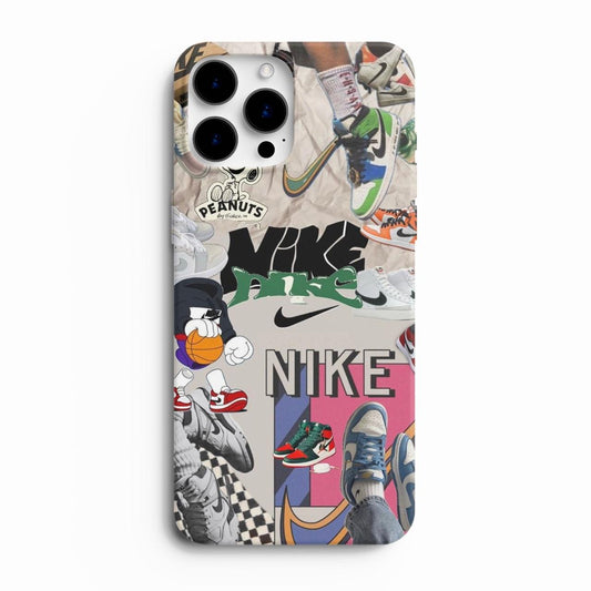 Nike Sneakerhead Comic Phone Case